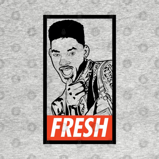 Fresh Prince Will Smith by scribblejuice